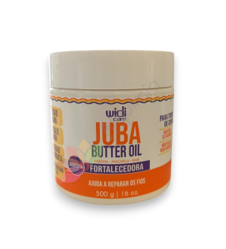 Manteiga Fortalecedora Butter Oil 500g - Widi Care